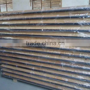 Outdoor Round Wooden Folding Table thumbnail-6