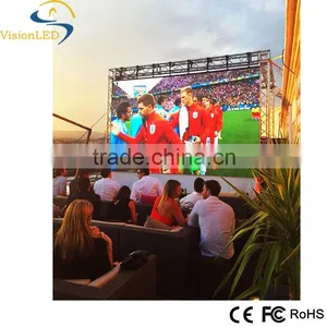 LED Display Outdoor P8 for Commercial Sale With Factory Price thumbnail-1