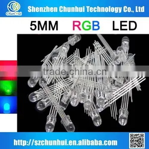5mm Multicolor Rgb Led Diode Common Cathode thumbnail-1