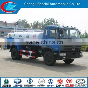 Chinese Famous Brand Dongfeng 190hp 10m3 9t Water Tanker Truck thumbnail-2