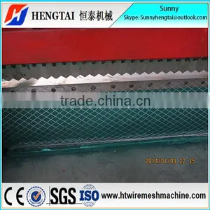 Automatic Heavy Duty Expanded Metal Mesh Machine Manufacturer China thumbnail-4
