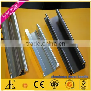 Wow!! Anodized Aluminium Handle Profile/ Polished Kitchen Aluminium Cabinet Profile Factory/ Brushed Aluminium Kitchen Profiles thumbnail-1