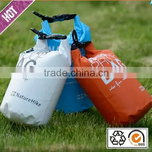 China Manufacture Custom Logo Waterproof Dry Bag Ocean Pack for Camping Sawanobori thumbnail-3