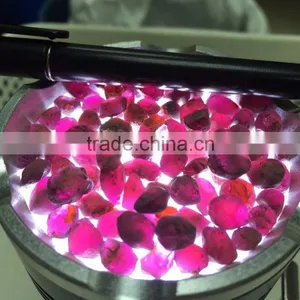 Good Quality Natural Purple Garnet Rough 6-8MM thumbnail-1