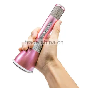 Bluetooth Microphone Speaker Wireless KTV Karaoke K068 Microphone With Amplifier thumbnail-6