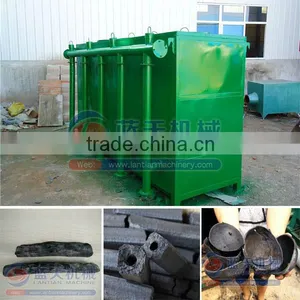 Hoist Type Wood Sawdust Carbonization Furnace thumbnail-1