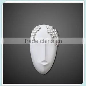 Resin Abstract Mask for Wall Decoration,decorative Masks for Sale thumbnail-3