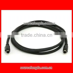 High Quality A/V Cable Gold Plated / S-Video RCA Cable thumbnail-4
