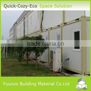 Fast Build Flexible Duplex Prefabricated Motel in European thumbnail-4