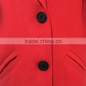 2016 AW Garment Customized Woman Ladies Fashion Two Buckle thumbnail-4