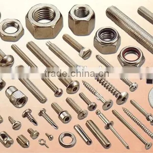 Galvanized or Colorful Full Thread Hex Bolt , Fastener Hex Bolt thumbnail-1