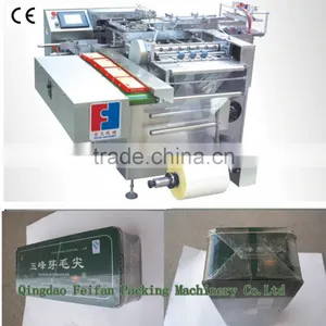 Iron Box 3D Cellophane Packaging Machine thumbnail-2