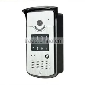 TCP/IP Video Door Phone for Apartments Entry Intetcom System thumbnail-2