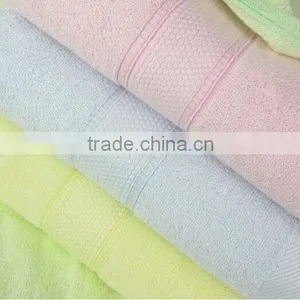 Eco- Enviornmental Good Quality Larger Size Bamboo Fiber Towel Made in China thumbnail-2