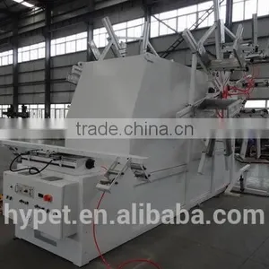 63 - 110mm HDPE Double Station Plastic Pipe Winding Machine thumbnail-3