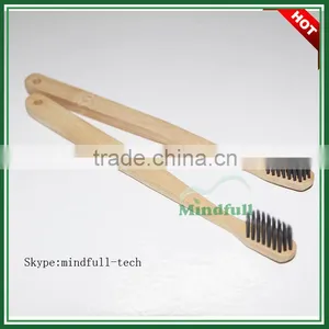 Bamboo Handle Cheap Toothbrushes Wholesale Wooden Toothbrush thumbnail-1