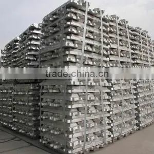 AL 99.70 Pure Aluminium Ingot thumbnail-3