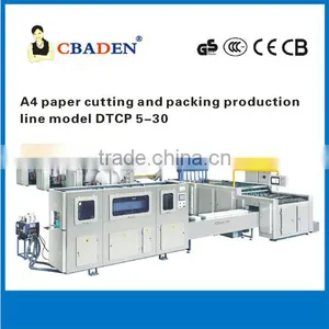 Paper Sheeting and Packing Machine Line for From Paper Mill thumbnail-1