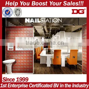 China Nail Salon Supplies Used Modern Nail Salon Furniture thumbnail-1
