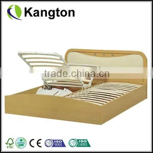 Queen Bed Frame and Headboard thumbnail-1
