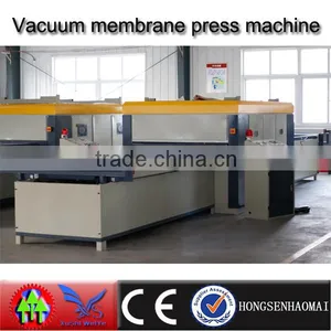 Vacuum Membrane Press Laminating Machine for Woodworking thumbnail-1