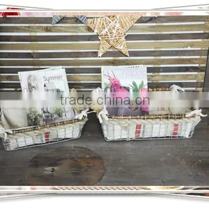 S/2 Rectangle Wire Basket thumbnail-3