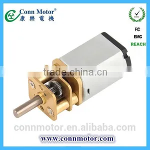 China Good Supplier Promotional High Unloaded Speed Micro dc Motor thumbnail-2