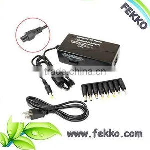 Factory Manufactured 80W Adapter Universal Notebook With 9 Tips thumbnail-1