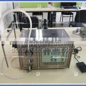 Small Dose Manual Digital Display Canola Oil Filling Machine thumbnail-4