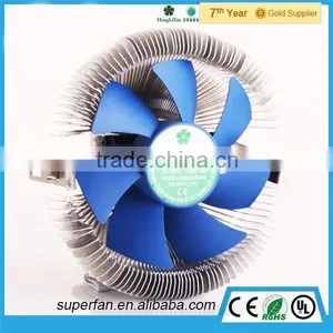 92*92*25mm Computer CPU Cooling Fan With Heat Sink, CPU 24 Volt dc Cooling Fan thumbnail-1
