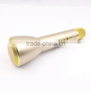 All-in-one Portable Home KTV Karaoke Player Wireless Microphone Speaker With Bluetooth thumbnail-3