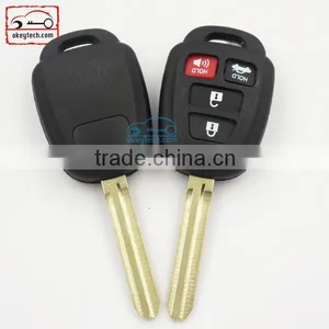 High Quatity Toyota 4 Button Remote Key Shell FCCID FCC:HYQ12BEL Car Key Toyota Romote Key Shell thumbnail-1