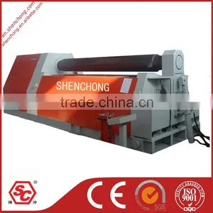 Hydraulic Metal Plate Rolling Machine,pipe Bending Machine(4R HSS, 3R HSS) thumbnail-3