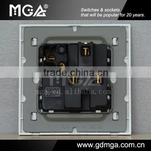 16A Switched Multifunction Socket & Wall Switch Socket thumbnail-2