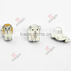 8MM Zinc Alloy Enamel Epoxy Metal Animals Charms thumbnail-5