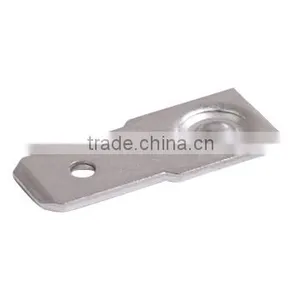 Sheet Metal Stamping Nickel Plating Electrical Automotive Flat Terminal thumbnail-4