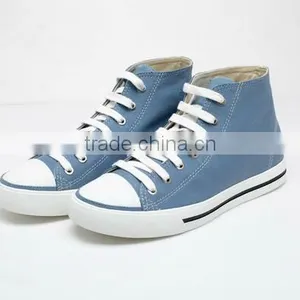Hotselling Fashion Sneekers Height Increasing Canvas Shoes thumbnail-2