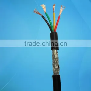 Copper Core PVC Insulated Sheathed Braided Shielding Control Cable thumbnail-3