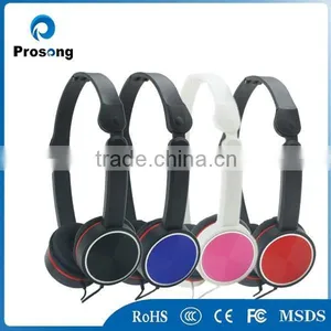 Colorful New Headphone 2015 Soft Leather Headphone thumbnail-1