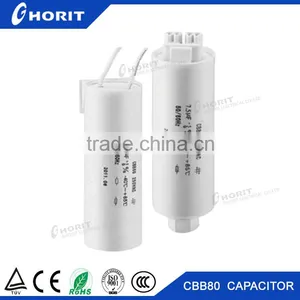 CE CQC Aluminum AC Power CBB65 100uF 450V Air Conditioner Capacitor thumbnail-1