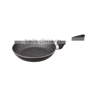 Cast-Aluminum Frying Pan Sets 18/20/24/28/30cm Marble Stone Coating With Lid thumbnail-3