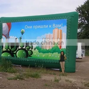 Outdoor Inflatable Advertising Logo Wall thumbnail-1