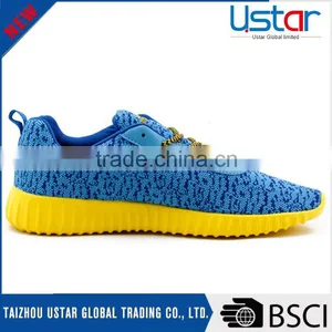 Bulk Sale Fashion Comfortable Breathable Shoes Men Sport Running thumbnail-5
