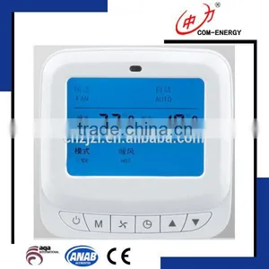 RESOUR Electronic Room Thermostat With Liquid Crystal Display thumbnail-1