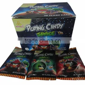 Popping Candy With 3D Flash Card thumbnail-1