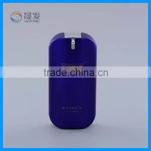 Flat Cosmetic Sunscreen Lotion Pump Bottle thumbnail-1