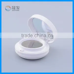 Airless Round Air Cushion Compact Powder Case thumbnail-2