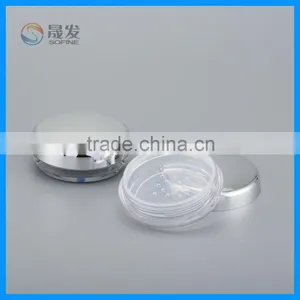 Clear Loose Powder Jar/Loose Powder Case/Loose Powder Case With Sifter thumbnail-2