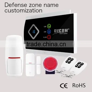 Best 2G Smart Wireless Home Security Burglar GSM/SMS Alarm System G10A thumbnail-4