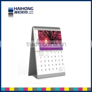 Print Desk Calendar With Chinese Printer thumbnail-1